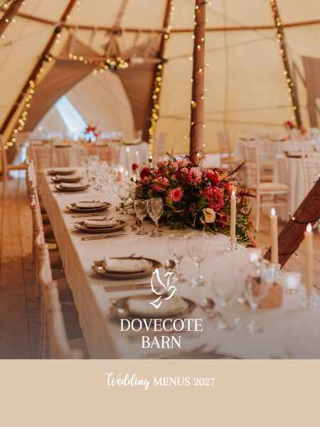 Wedding Menus 2027 Sample
