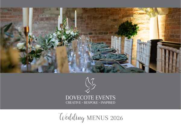 Wedding Menus Sample